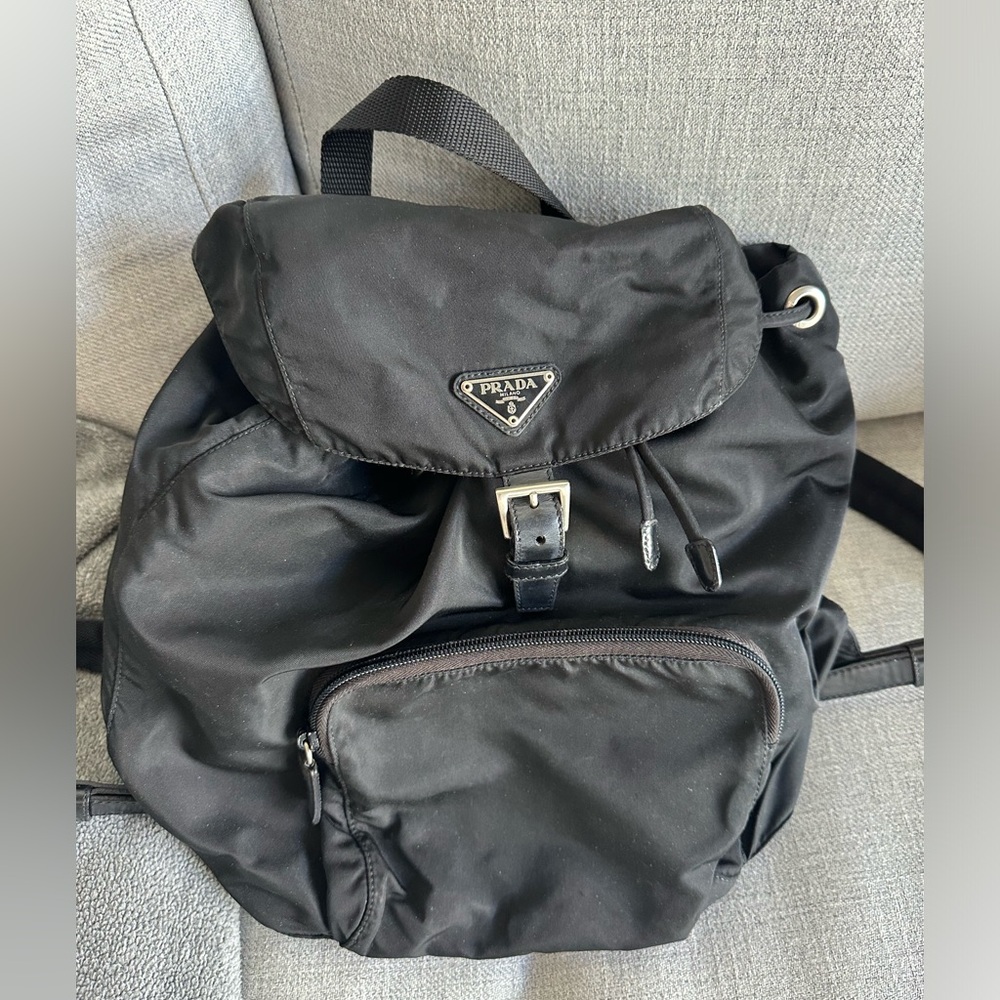 PRADA re-nylon backpack